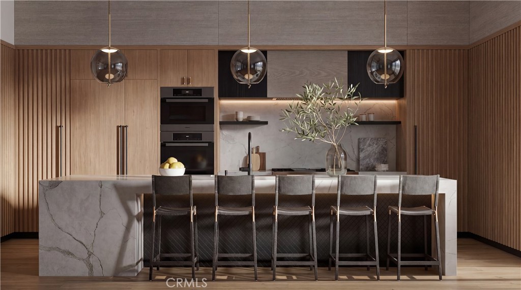 Artistic Rendering of Kitchen - 306 E Oceanfront, Newport Beach CA 92661 - photo 5
