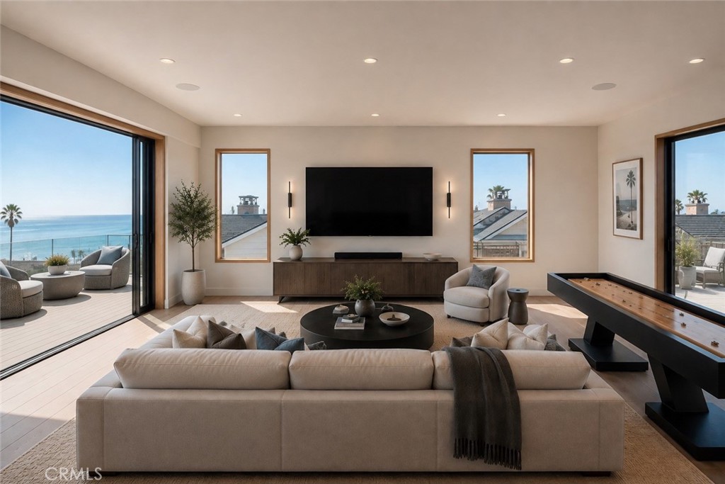 Artistic Rendering of Loft Flex Space - 306 E Oceanfront, Newport Beach CA 92661 - photo 8
