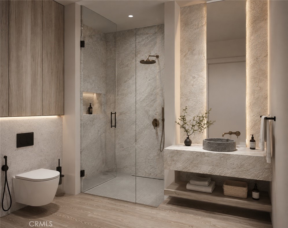 Artistic Rendering of Guest Bath - 306 E Oceanfront, Newport Beach CA 92661 - photo 9