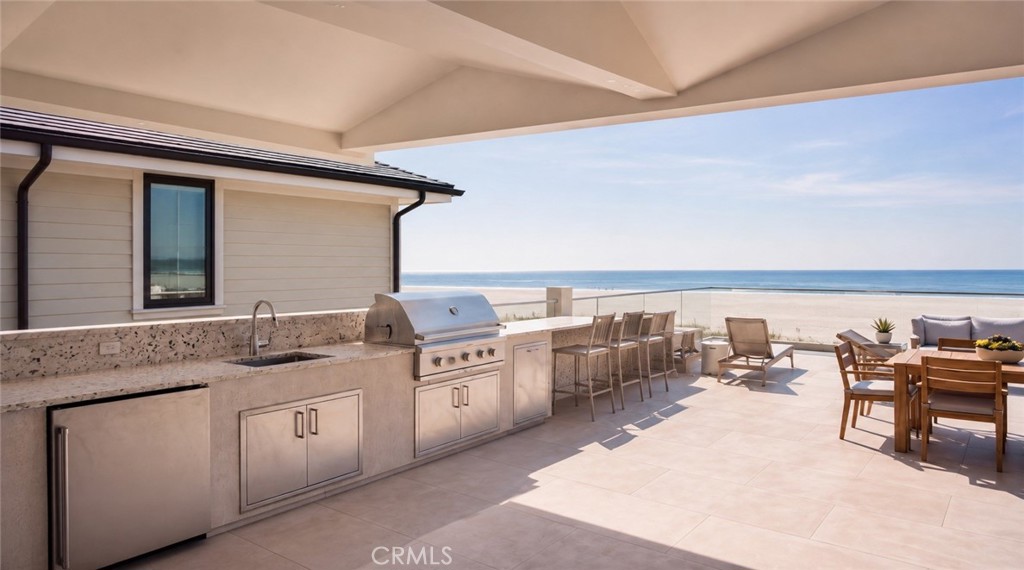 Artistic Rendering of Roof Deck A - 306 E Oceanfront, Newport Beach CA 92661 - photo 11