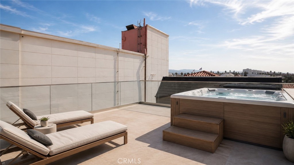 Artistic Rendering of Roof Deck B - 306 E Oceanfront, Newport Beach CA 92661 - photo 13