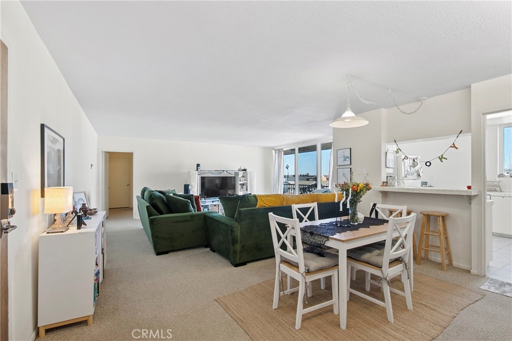 Living and dining - 310 Fernando Street 208, Newport Beach CA 92661 - photo 3