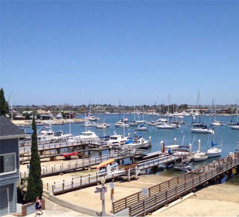 Balcony view - 310 Fernando Street 208, Newport Beach CA 92661 - photo 11