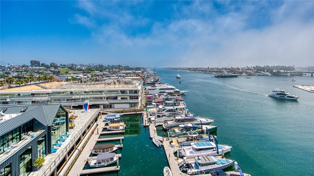 View from primary sitting area - 3121 W. Coast Hwy 7A 7B, Newport Beach CA 92663 - photo 14