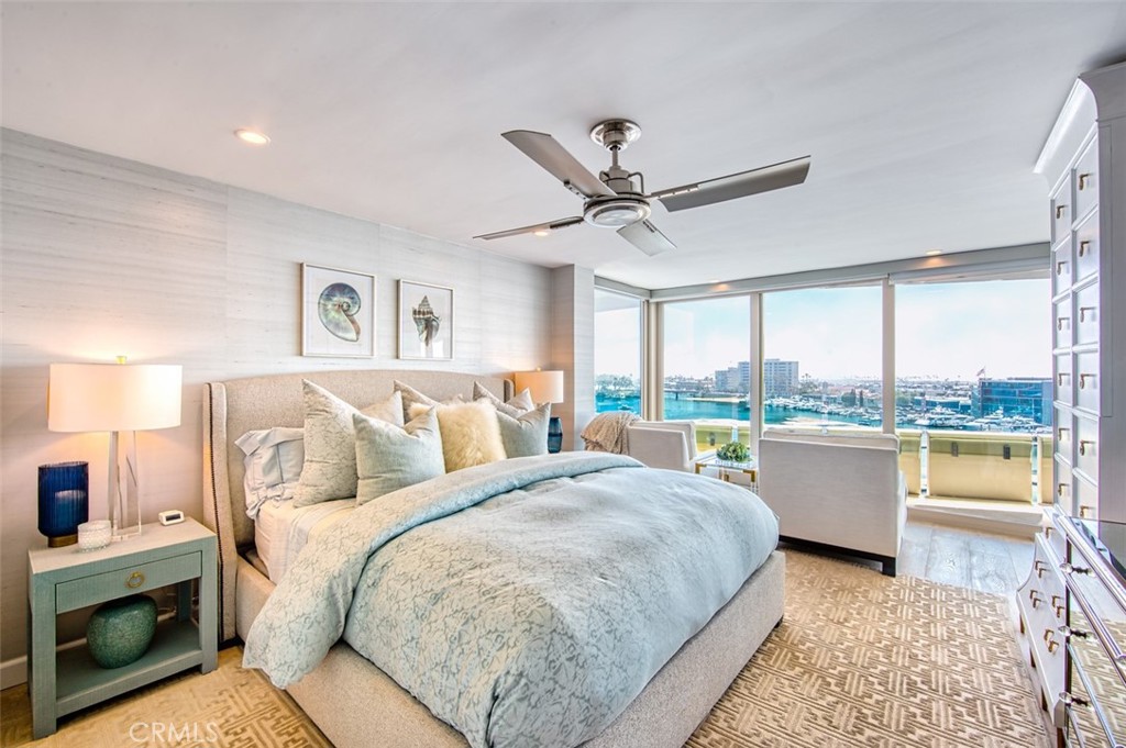 Primary to sitting area and view - 3121 W. Coast Hwy 7A 7B, Newport Beach CA 92663 - photo 16