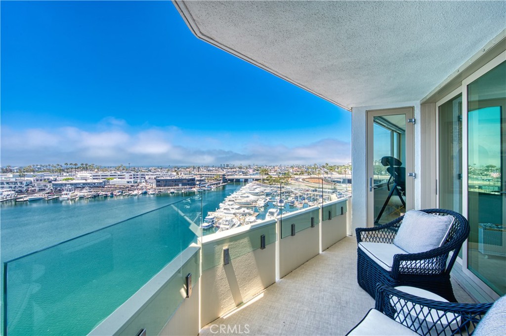 Guest room balcony and views - 3121 W. Coast Hwy 7A 7B, Newport Beach CA 92663 - photo 20