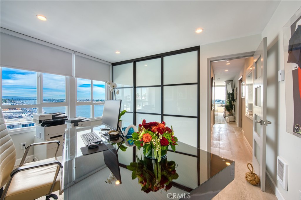 Office/bedroom view - 3121 W. Coast Hwy 7A 7B, Newport Beach CA 92663 - photo 30