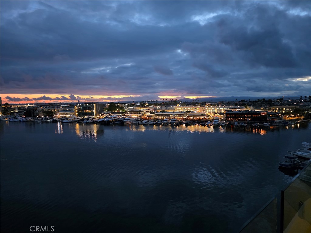 Stunning view after the rain storm - 3121 W. Coast Hwy 7A 7B, Newport Beach CA 92663 - photo 31