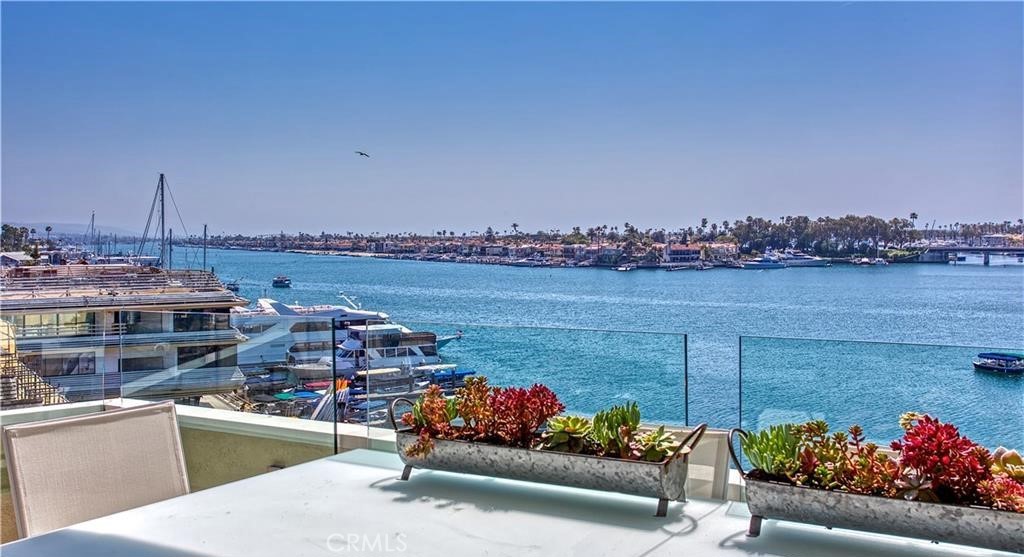 View from 5th floor balcony - 3121 W Coast, Newport Beach CA 92663 - photo 2