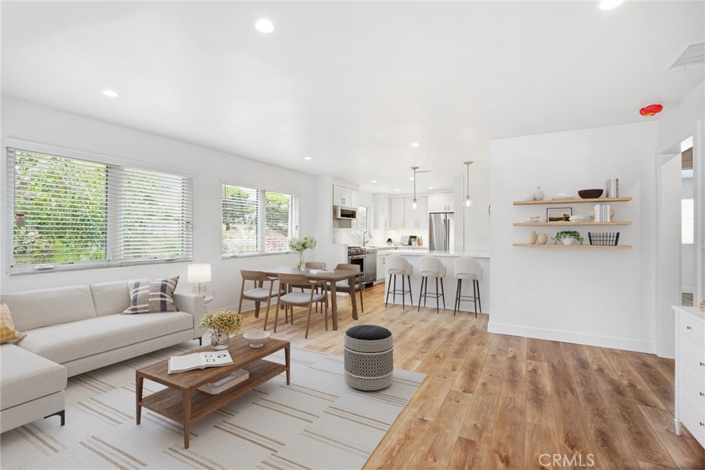 Virtually Staged - 320 Catalina Drive A, Newport Beach CA 92663 - photo 1