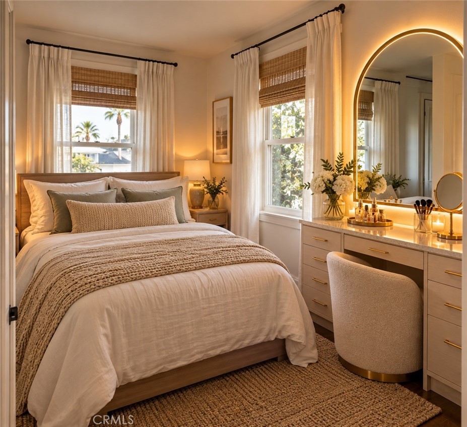 2nd bedroom - 3209 Clay Street A, Newport Beach CA 92663 - photo 11