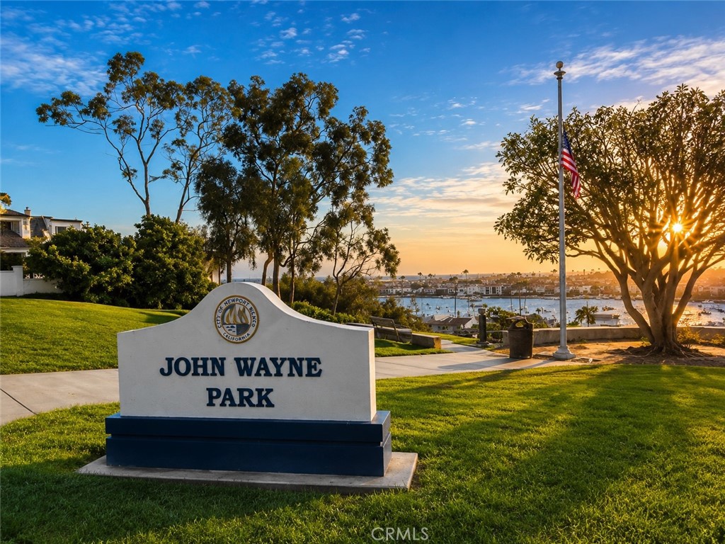 nearby John Wayne Park with ocean view at the park - 3209 Clay Street A, Newport Beach CA 92663 - photo 12
