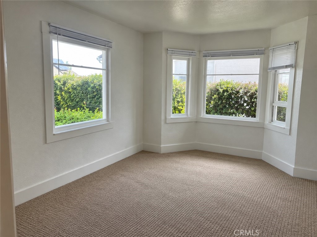 living room. unfurnished. picture taken with phone. - 3209 Clay Street A, Newport Beach CA 92663 - photo 20