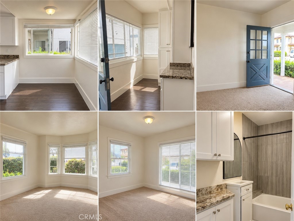 all rooms area the house. unfurnished. picture taken with phone. - 3209 Clay Street A, Newport Beach CA 92663 - photo 21