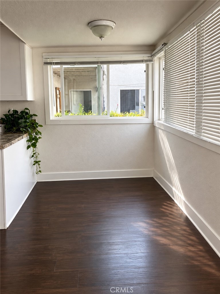 dining area.unfurnished. picture taken with phone. - 3209 Clay Street A, Newport Beach CA 92663 - photo 22