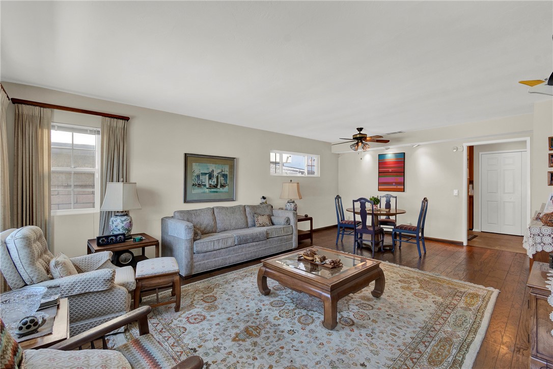 Unit A Living Room - 3510 Lake, Newport Beach CA 92663 - photo 4