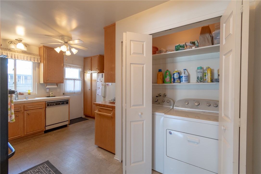 Unit A laundry kitchen area - 3510 Lake, Newport Beach CA 92663 - photo 10