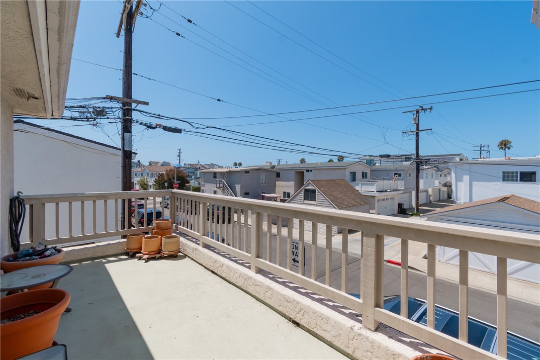 Unit A Balcony - 3510 Lake, Newport Beach CA 92663 - photo 19