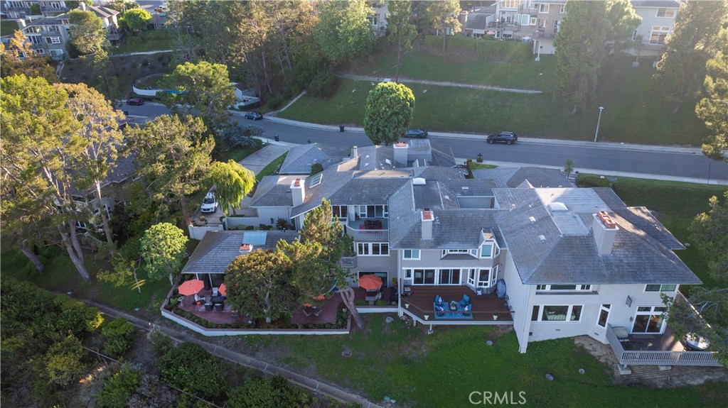Aerial View from Reservoir - 36 Vienna, Newport Beach CA 92660 - photo 33