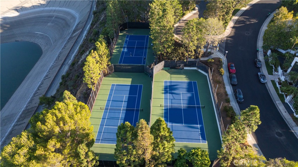 Tennis Courts Aerial - 36 Vienna, Newport Beach CA 92660 - photo 37
