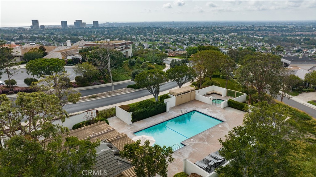 Community Pool Aerial - 36 Vienna, Newport Beach CA 92660 - photo 41