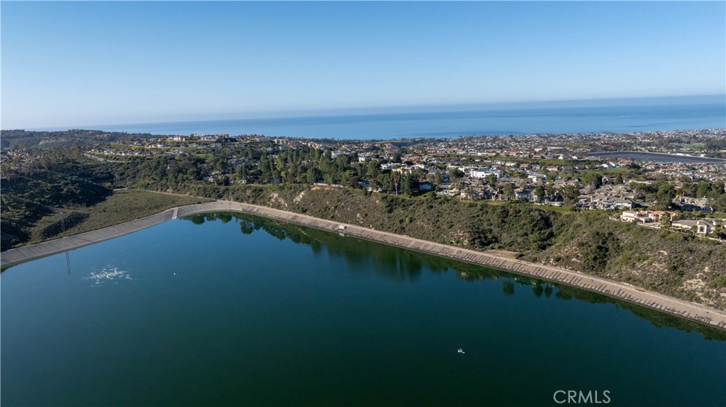 San Joaquin Reservoir in March - The reservoir is used to feed other reservoirs so the level fluctuates. - 36 Vienna, Newport Beach CA 92660 - photo 47