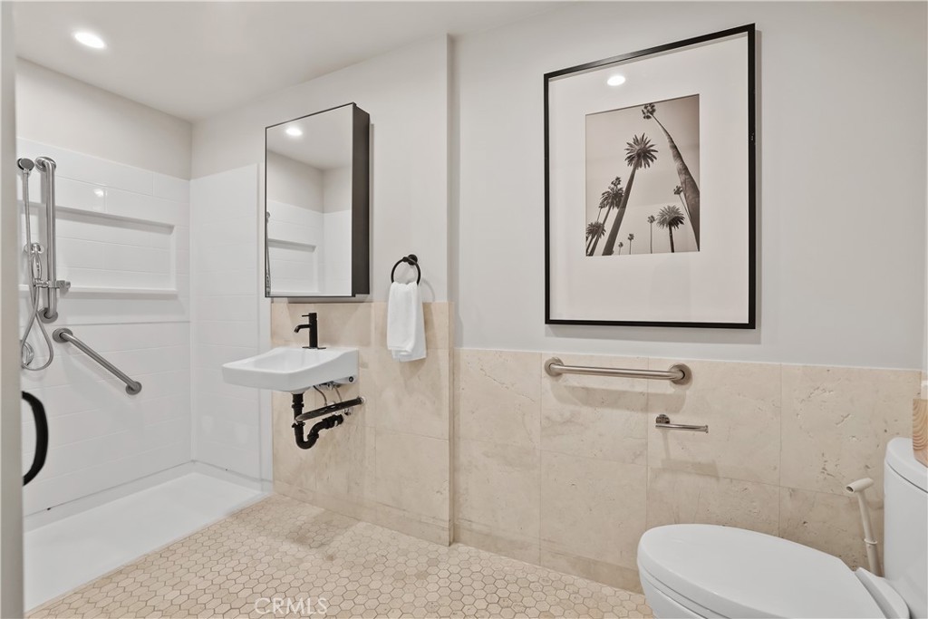 ADA accessible bathroom - 366 Villa Point, Newport Beach CA 92660 - photo 23