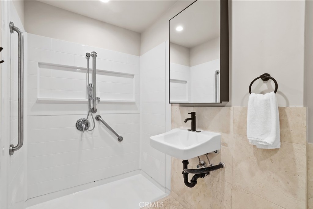 ADA accessible bathroom - 366 Villa Point, Newport Beach CA 92660 - photo 24
