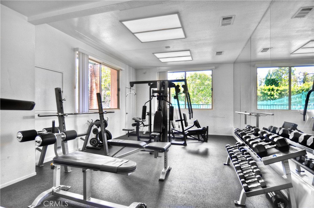 HOA workout room - 366 Villa Point, Newport Beach CA 92660 - photo 45