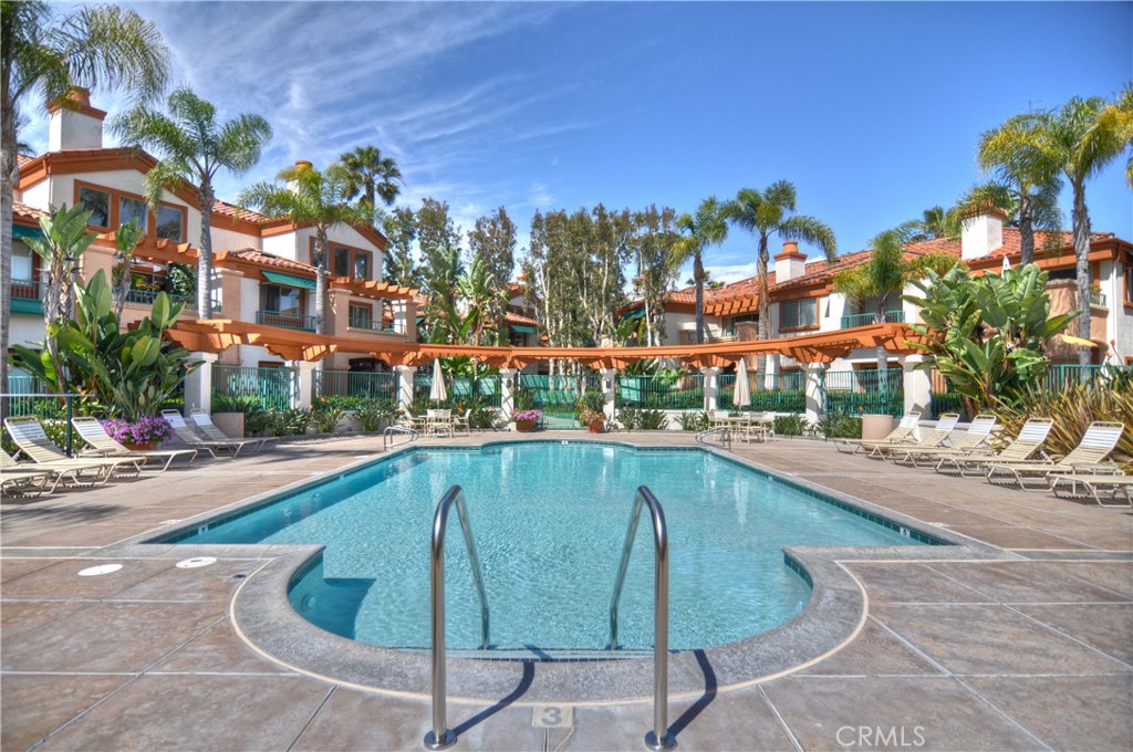 HOA pool area - 366 Villa Point, Newport Beach CA 92660 - photo 47
