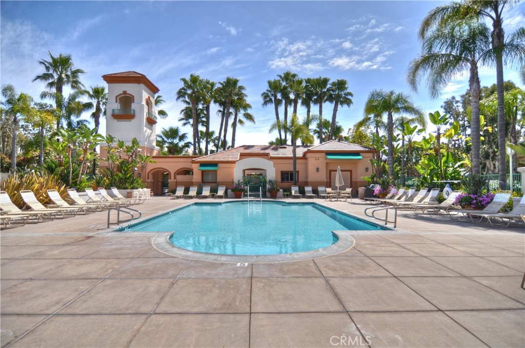 HOA pool area - 366 Villa Point, Newport Beach CA 92660 - photo 48