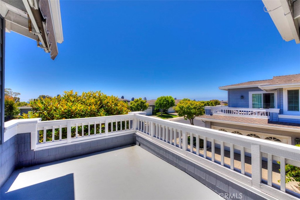 BALCONY VIEW - 3741 Geranium, Corona Del Mar CA 92625 - photo 3