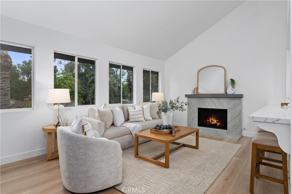 Den off kitchen - 375 Newport Glen Court, Newport Beach CA 92660 - photo 9