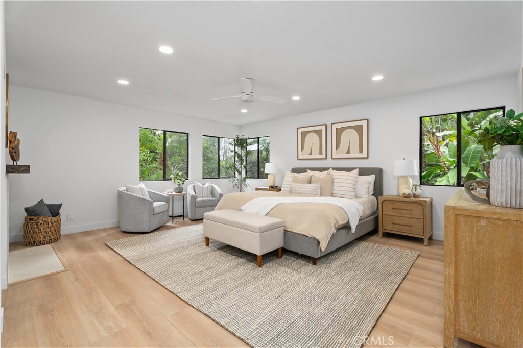 Primary bedroom - 375 Newport Glen Court, Newport Beach CA 92660 - photo 21