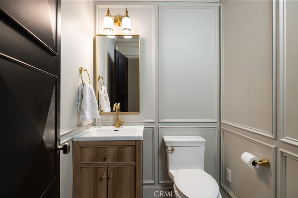 Powder Room - 38 Palazzo, Newport Beach CA 92660 - photo 10