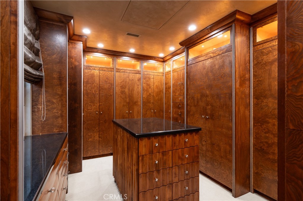 Primary walk in closet - 38 Palazzo, Newport Beach CA 92660 - photo 20