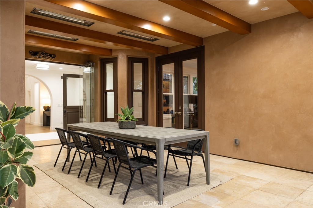 Outdoor dining area - 38 Palazzo, Newport Beach CA 92660 - photo 31