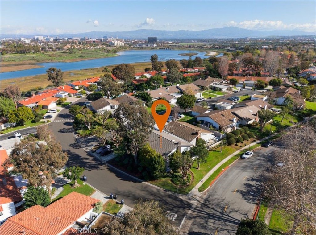Welcome to 401 Onda in Newport Beach! (This photo has been digitally altered with an orange marker.) - 401 Onda, Newport Beach CA 92660 - photo 1