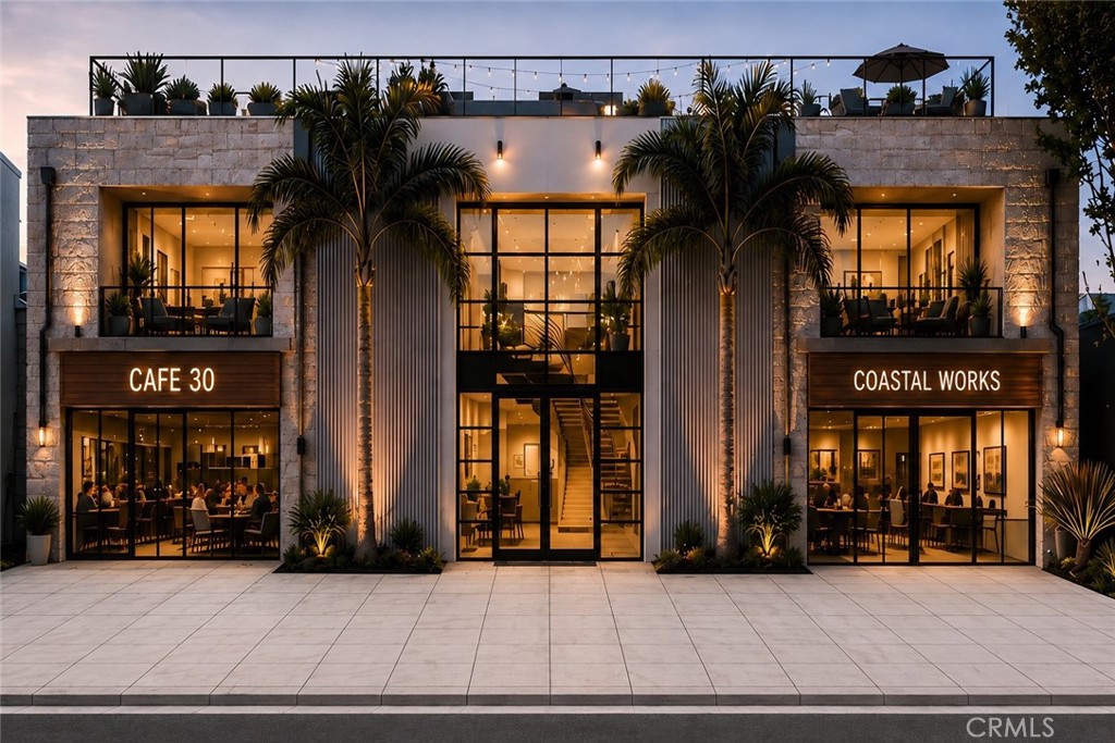 AI generated conceptual rendering is for illustrative purposes only - 411 30th Street, Newport Beach CA 92663 - photo 3