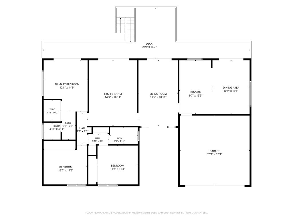 Upstairs (entry) - 413 Santa Ana, Newport Beach CA 92663 - photo 10