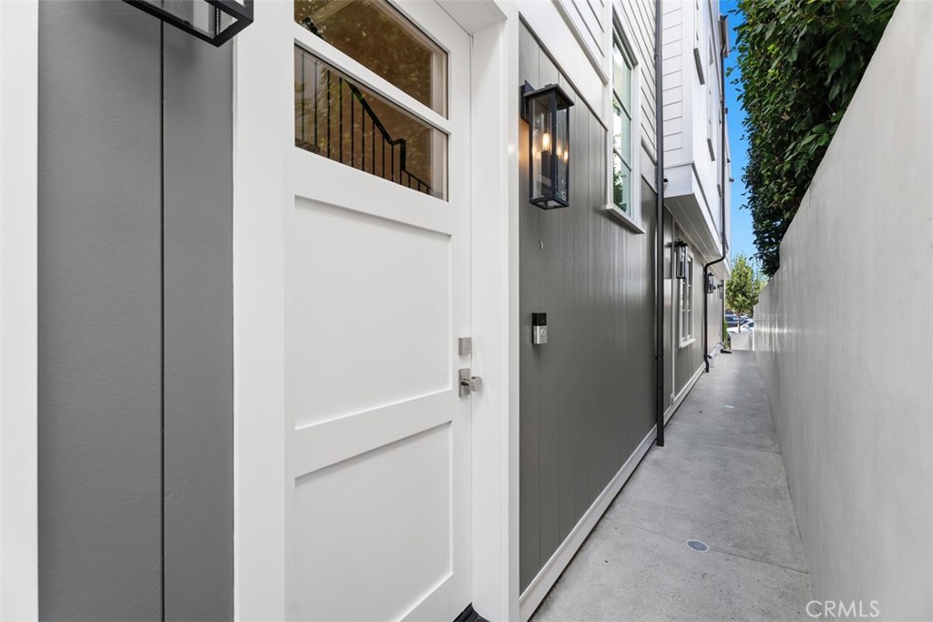 Front Door of 418 1/2 Larkspur - 418 1/2 Larkspur, Newport Beach CA 92625 - photo 3