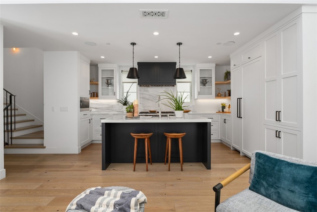 View of kitchen from family room - 418 1/2 Larkspur, Newport Beach CA 92625 - photo 10
