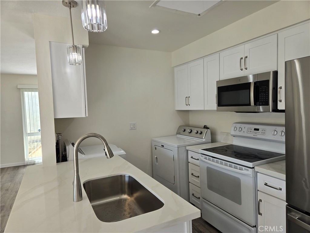 Updated Kitchen w/new Cabinets, Countertops and Sink - 4233 Hilaria, Newport Beach CA 92663 - photo 4
