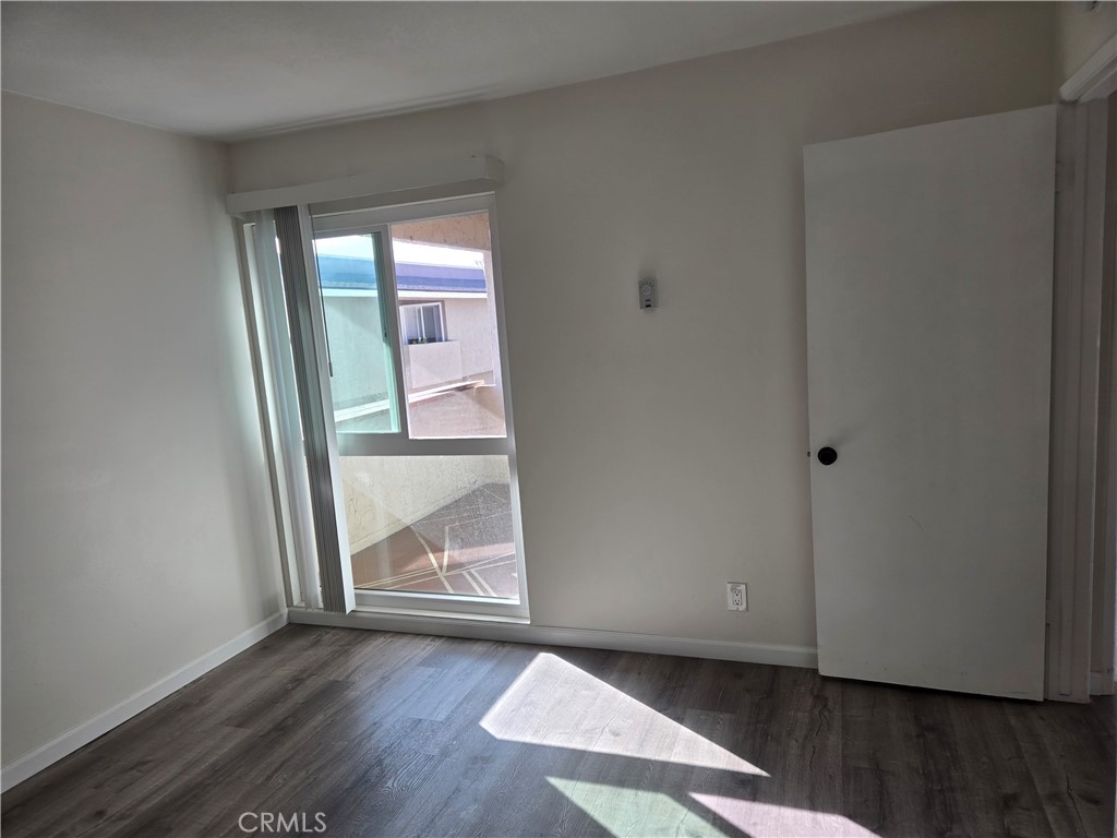 View from Main Bedroom to outdoor patio/deck - 4233 Hilaria, Newport Beach CA 92663 - photo 6