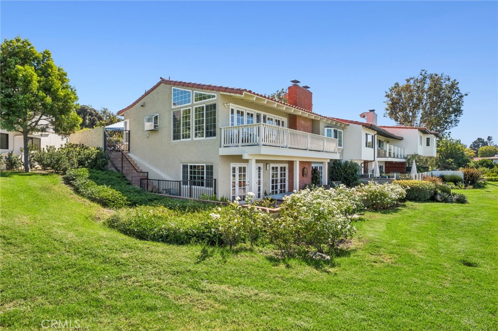 back of house - 424 Vista Grande, Newport Beach CA 92660 - photo 28