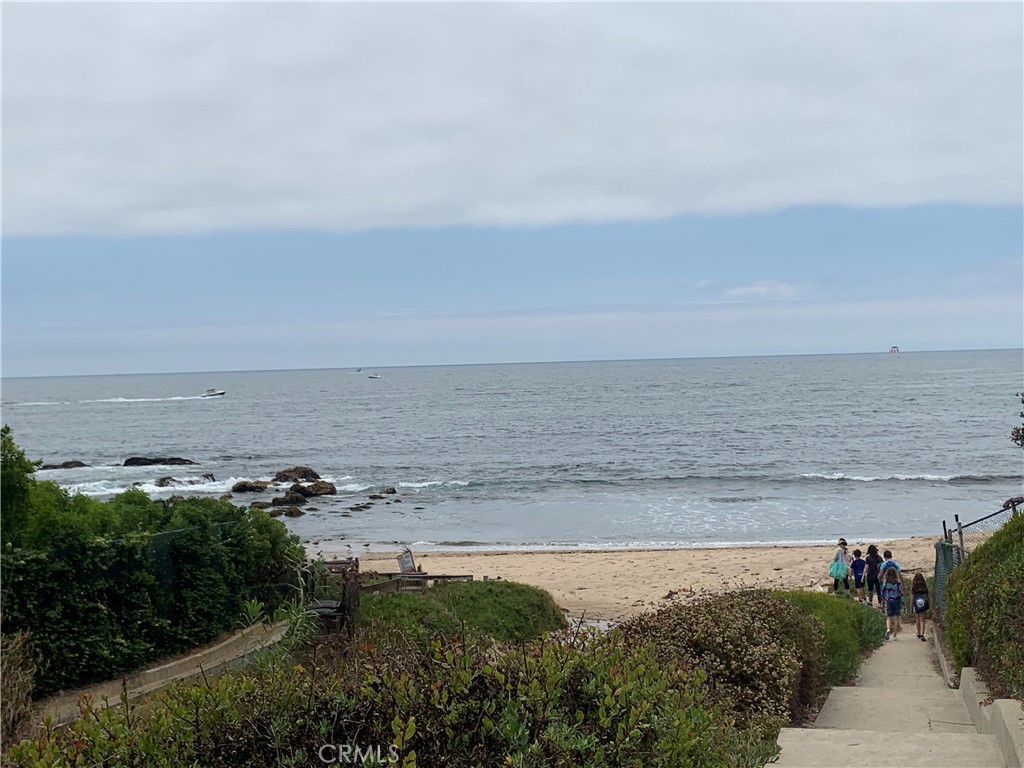 Path to beach once you passed through the private gate entrance - 429 Morning Canyon, Newport Beach CA 92625 - photo 51
