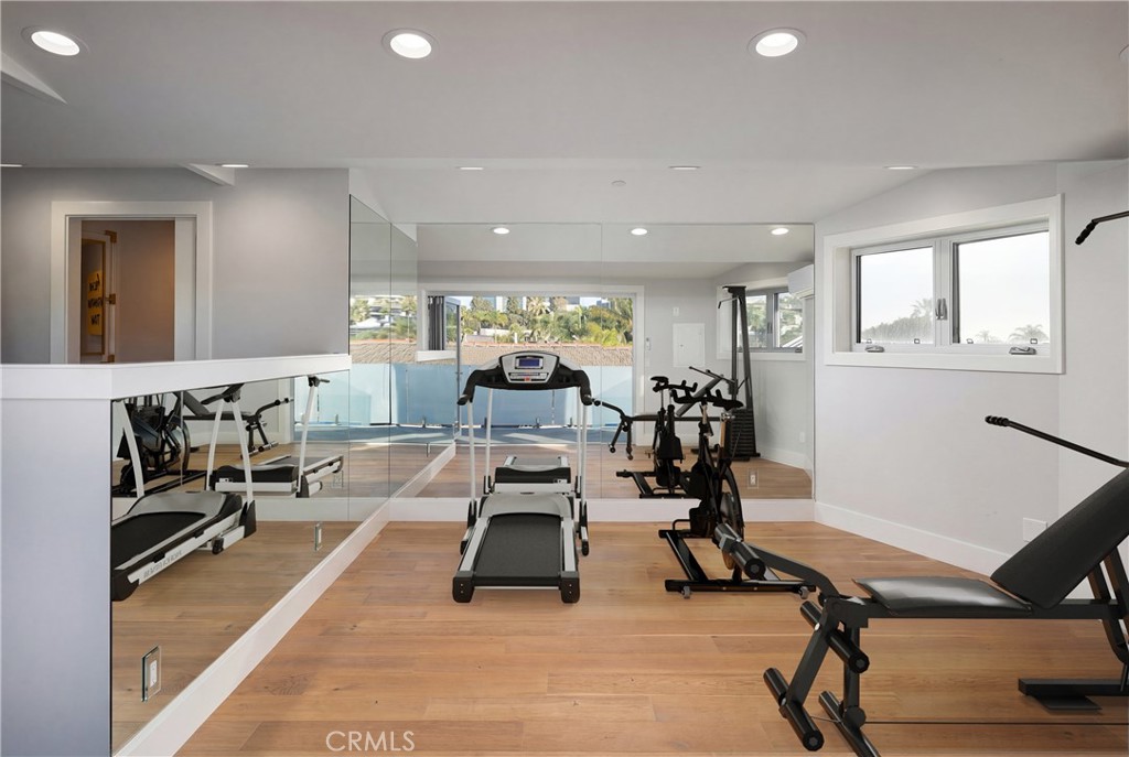 upstairs gym - 44 Balboa, Newport Beach CA 92663 - photo 32