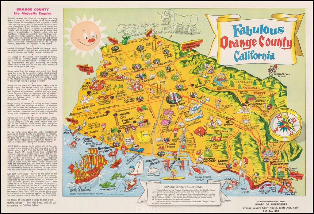 Orange County Map of Attractions - 4802 Neptune Ave, Newport Beach CA 92663 - photo 11