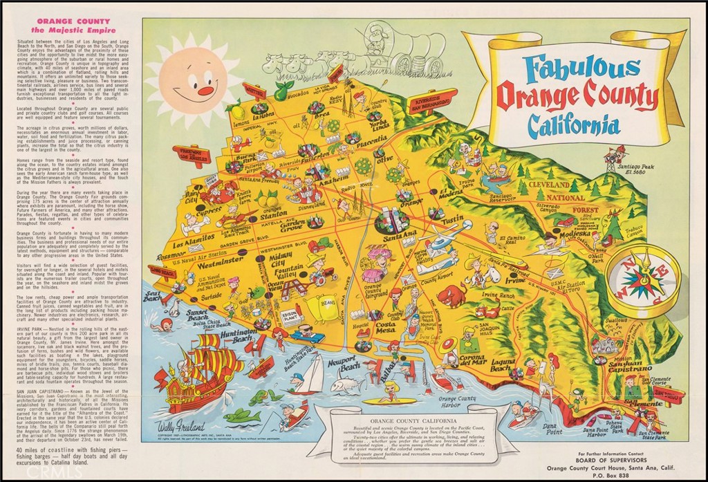 OC Attractions Map - 4802 Neptune Ave, Newport Beach CA 92663 - photo 18