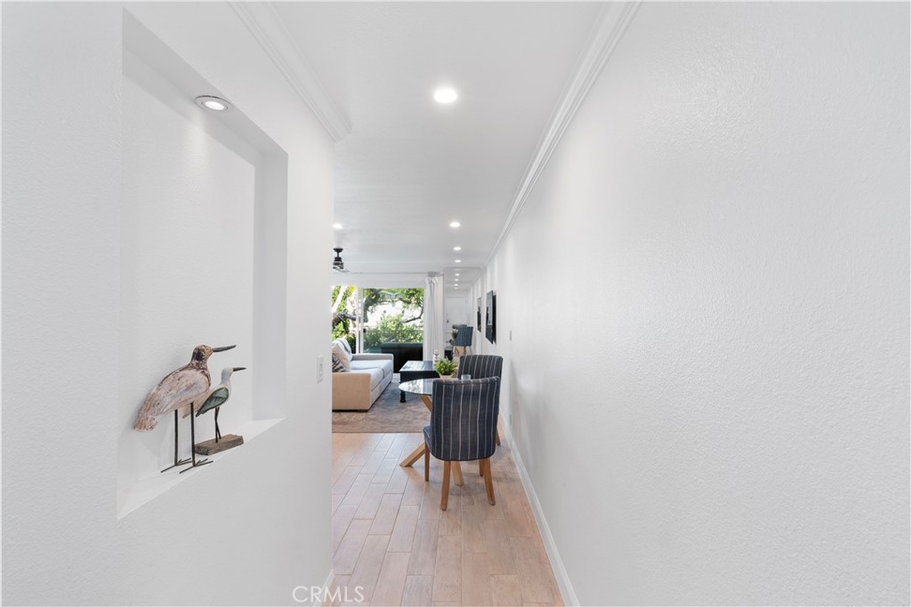 Hallway - 500 Cagney Lane 205, Newport Beach CA 92663 - photo 13